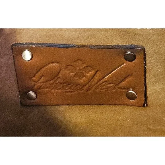 Patricia Nash Rovina Laser Lace Leather Purse Bag-Florence NWT Msrp. $299.95 - Picture 14 of 16